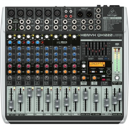 BEHRINGER X2222USB CONSOLA ANALOGA