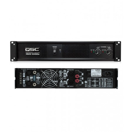 GX 7000 Amplificador de Sonido Pa Pro Audio 7200w / Centro del Sonido