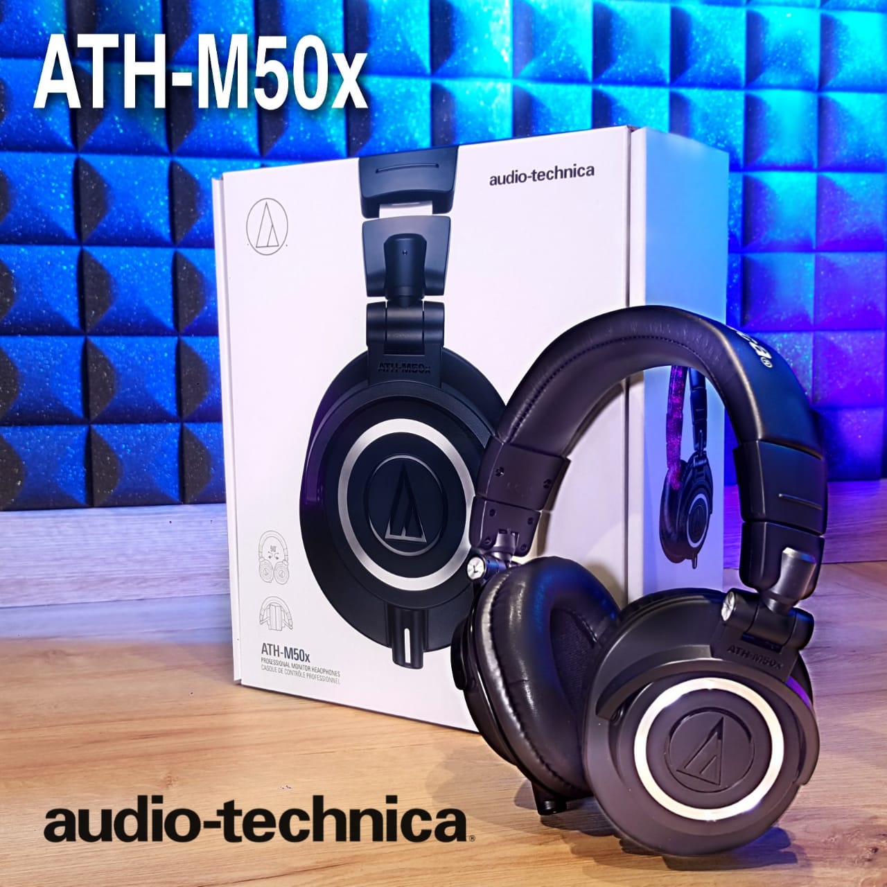 Audifonos profesionales Audio-Technica ATH-M50x