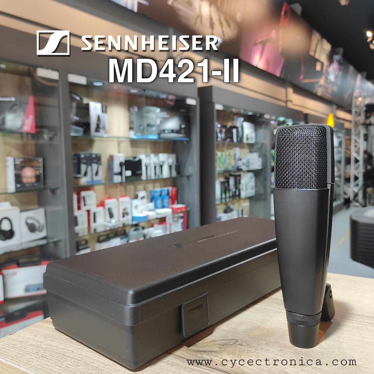 Sennheiser MD421 II