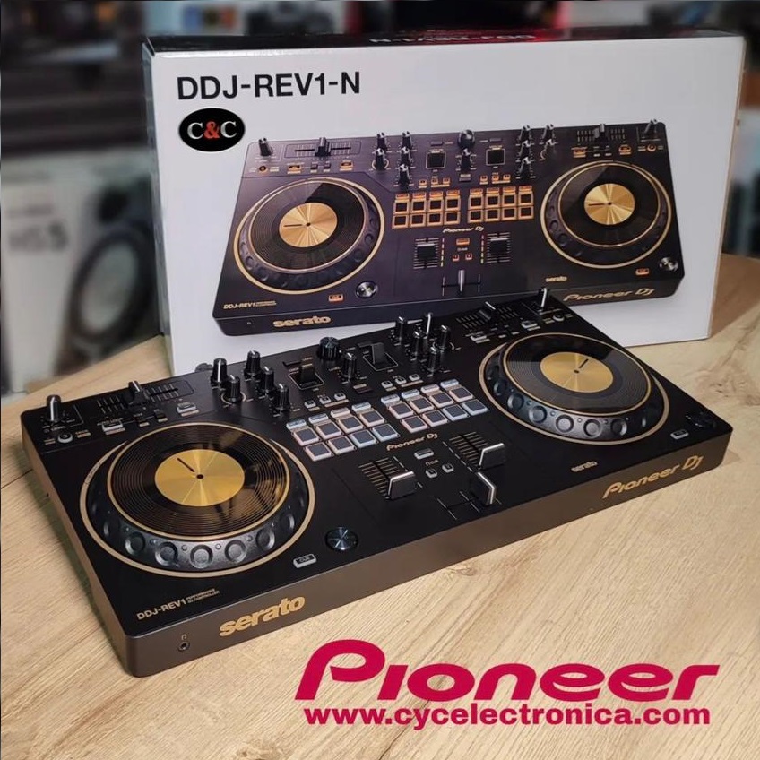 Controlador Pioneer DJ DDJ-REV1-N - La Tienda de Audio