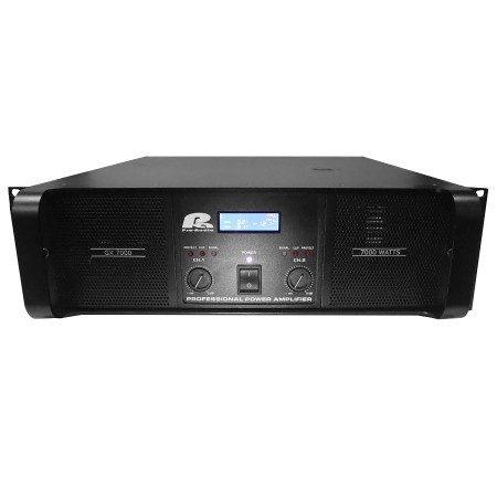 Amplificador de sonido PROAUDIO GX1000