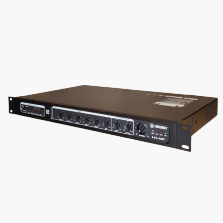 ASPX650UZD Amplificador de Linea Sonido Ambiental 650W con USB y Bluetooth  American Sound - Audiocustom