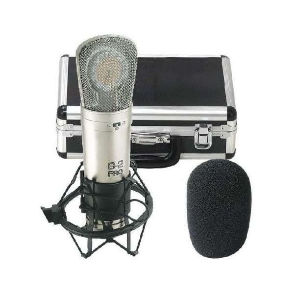 BEHRINGER B2PRO MICROFONO DE ESTUDIO