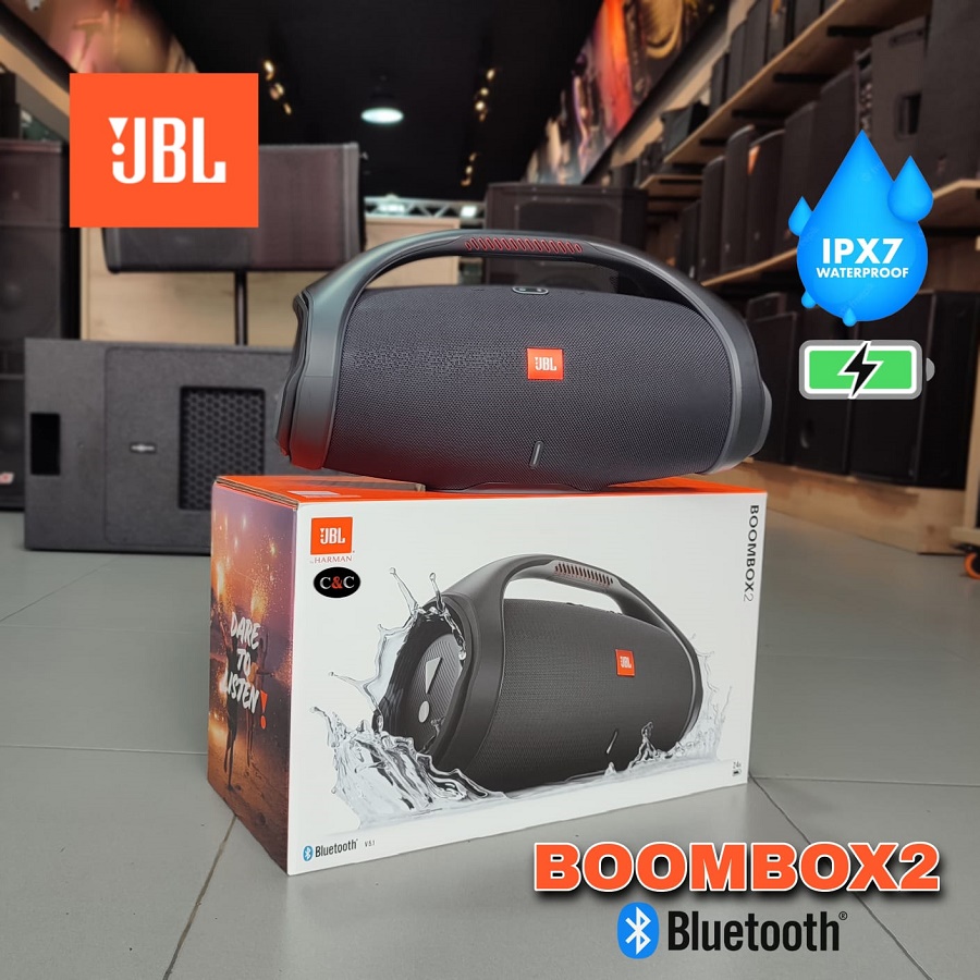  JBL Boombox 2 - Altavoz Bluetooth, graves potentes