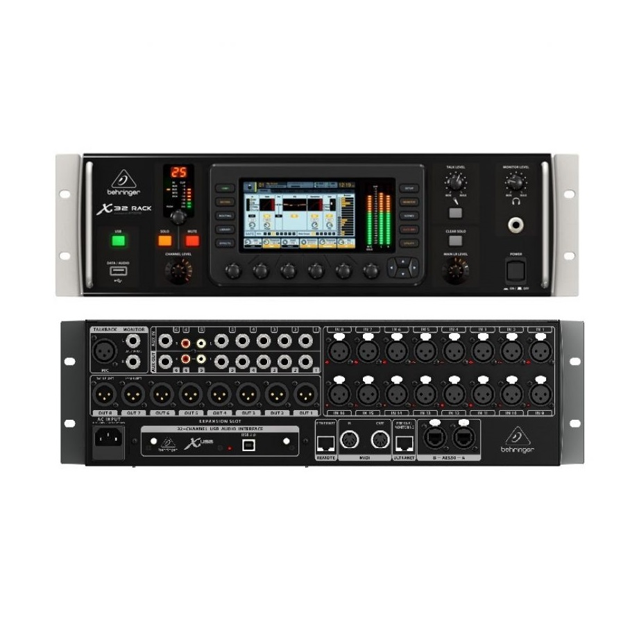 ベリンガー X32 RACK Consola Behringer digital X32Rack