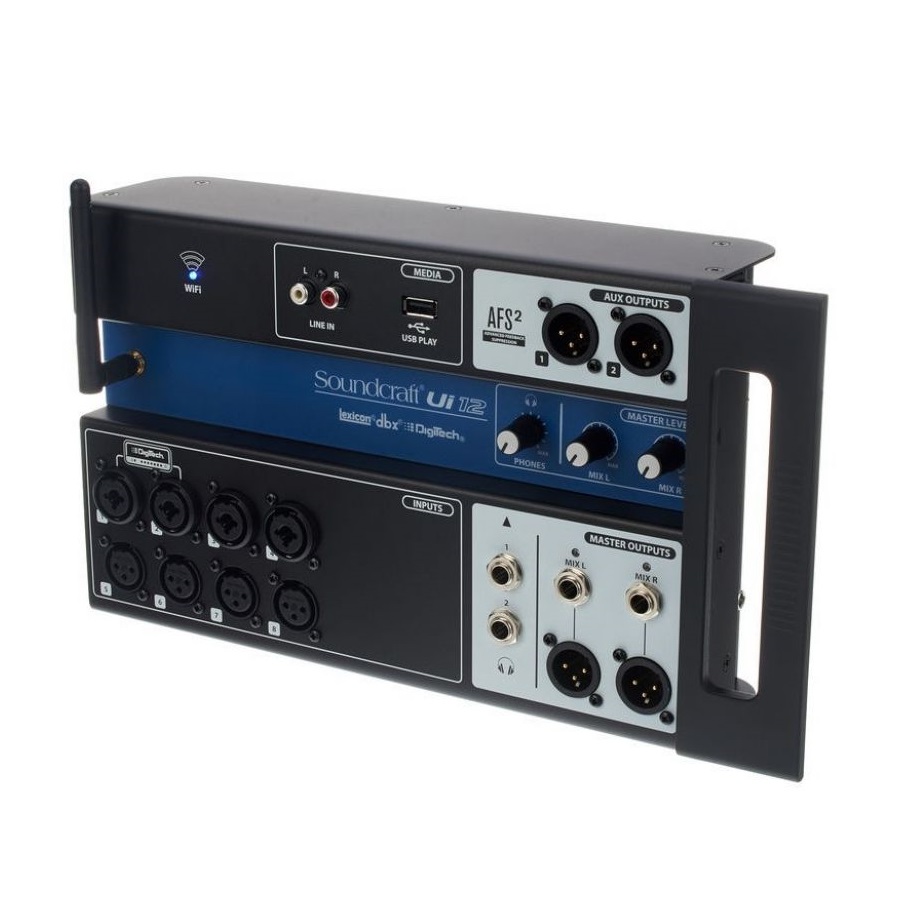 SOUNDCRAFT UI12 CONSOLA DIGITAL DE 12 CANALES