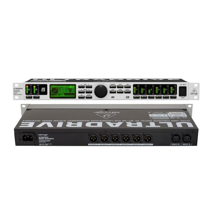 BEHRINGER DCX2496LE CROSSOVER DIGITAL