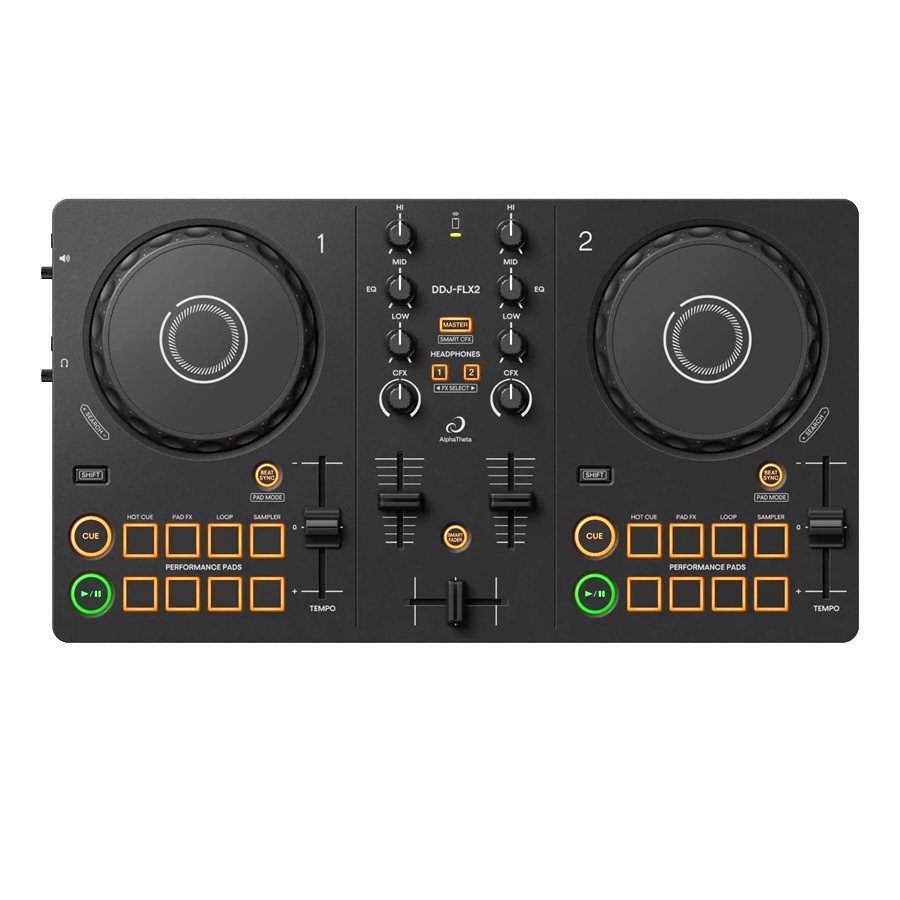 Alpha Theta DDJ-FLX2＋PioneerDJ HDJ-CUE1 Pioneer DJ AlphaTheta DDJ-FLX2 + HDJ-CUE1 Bundle – Pioneer DJ Store