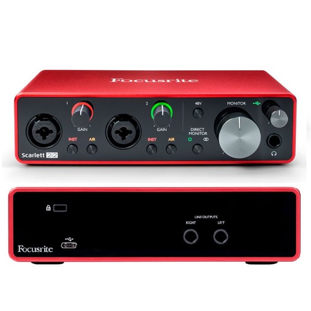 【かわせ】Focusrite Scarlett 2i2 3rd Amazon.co.jp: Focusrite Scarlett 2i2 (3rd Gen) Focus Light, Audio