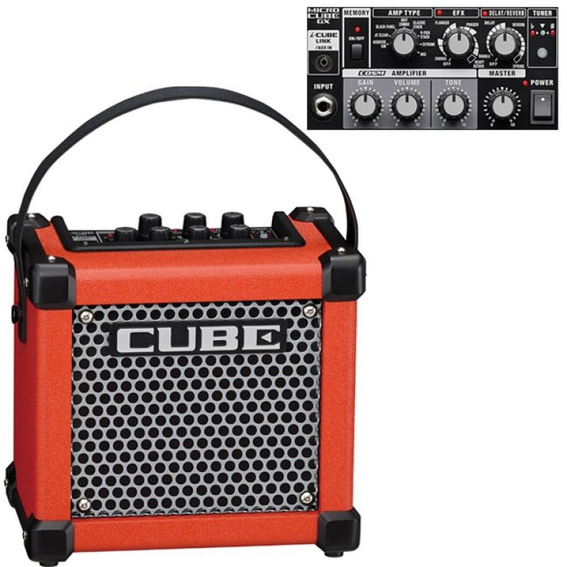 AMPLIFICADOR MICRO CUBE GXR