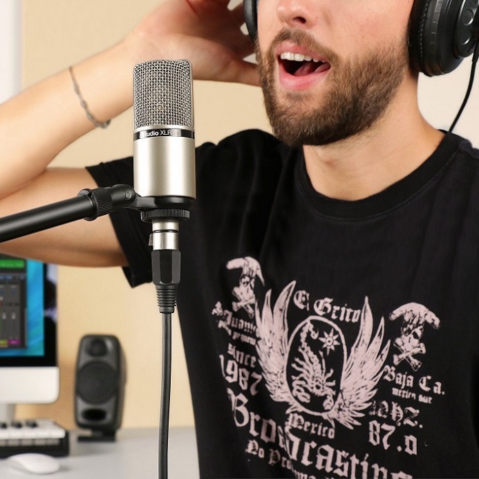 Microfono iRig Mic Studio XLR