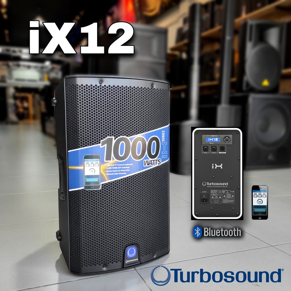 TURBOSOUND IX12 CABINA ACTIVA DE 12''