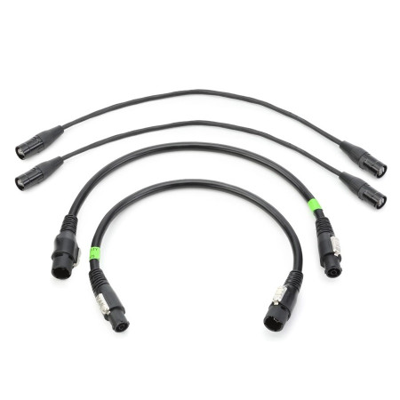 Proel Kabel BULK515LU3 – 3m Stereo-Klinkenkabel, Mini-Klinke Zu Mini-Klinke