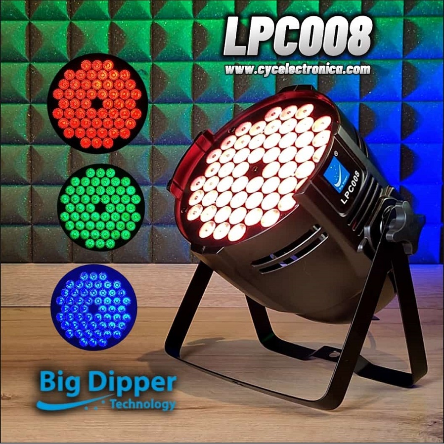 Par led LPC008 Bigdipper