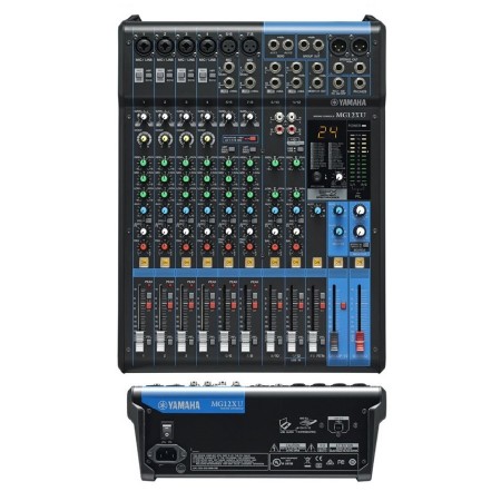 BEHRINGER XENYX X1832USB パワードミキサー 音出し確認済 Behringer