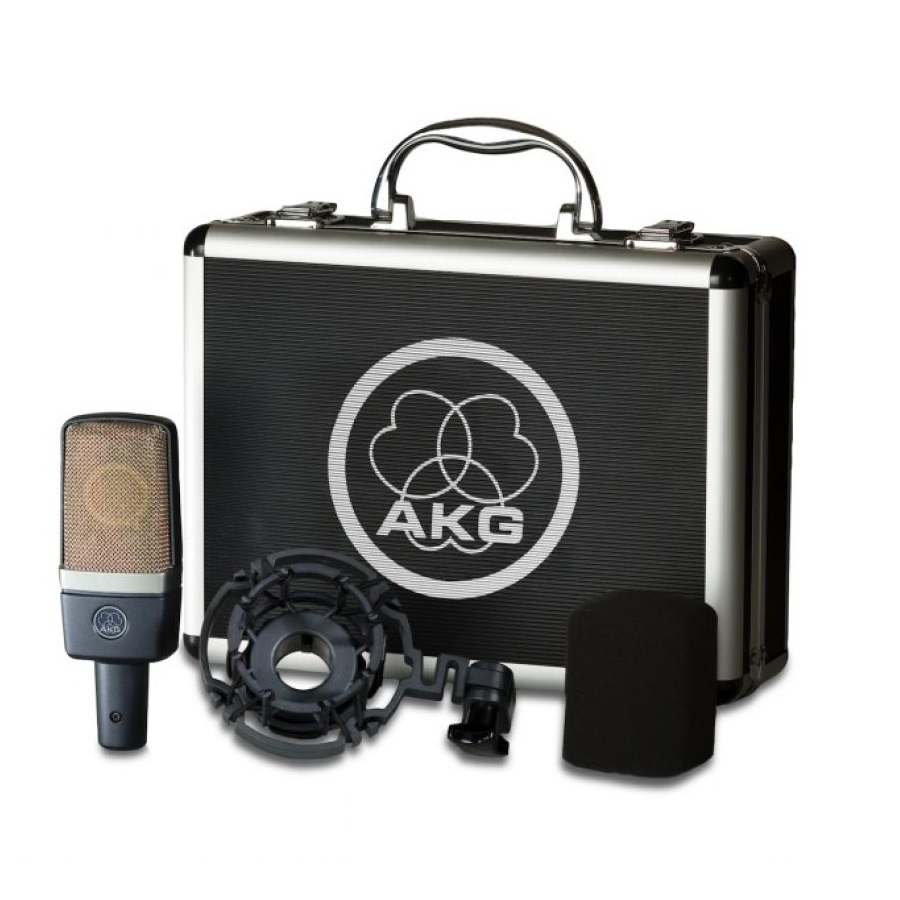 AKG C214① Microfono Akg C214