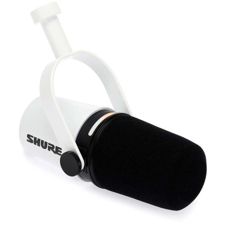 SHURE MV7+W MICROFONO DE PODCAST