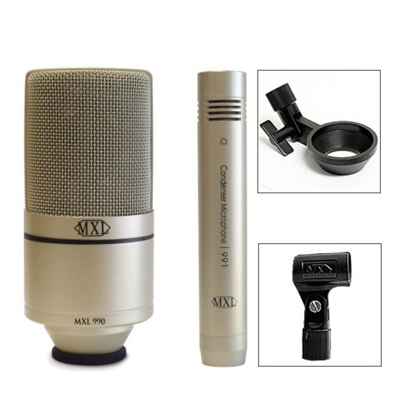 MXL MXL990-991 KIT DE GRABACIÃ“N