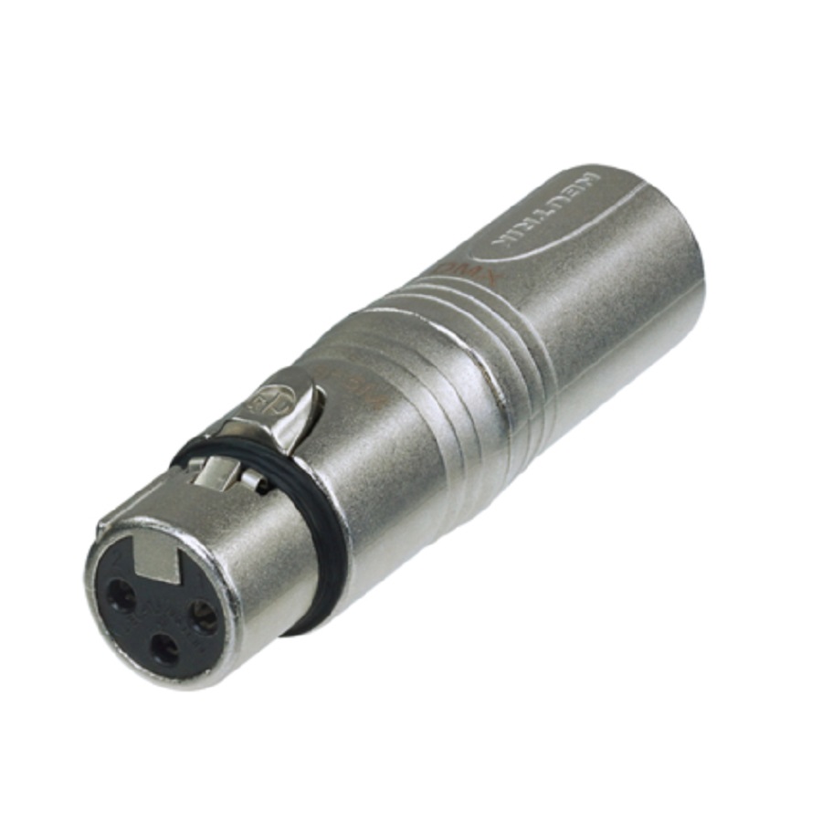 Adattatore XLR Neutrik NA3FF - Presa Cavo Tripolare | Per Audio Professionale - Foto 3