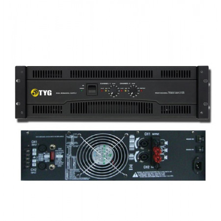 GX 7000 Amplificador de Sonido Pa Pro Audio 7200w / Centro del Sonido