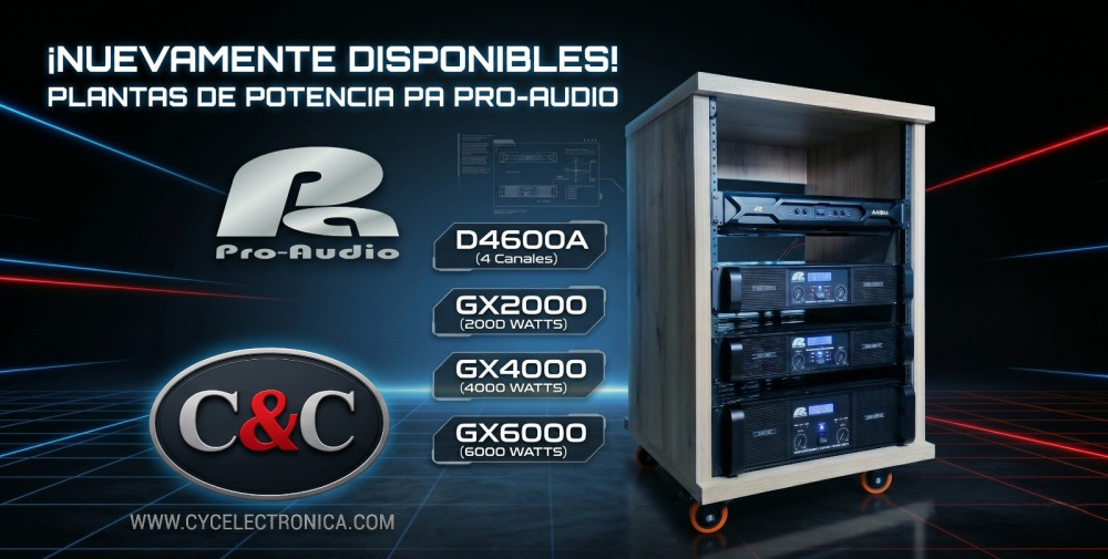 Serie GX y D4600A