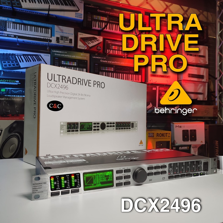 BEHRINGER DCX2496 PROCESADOR