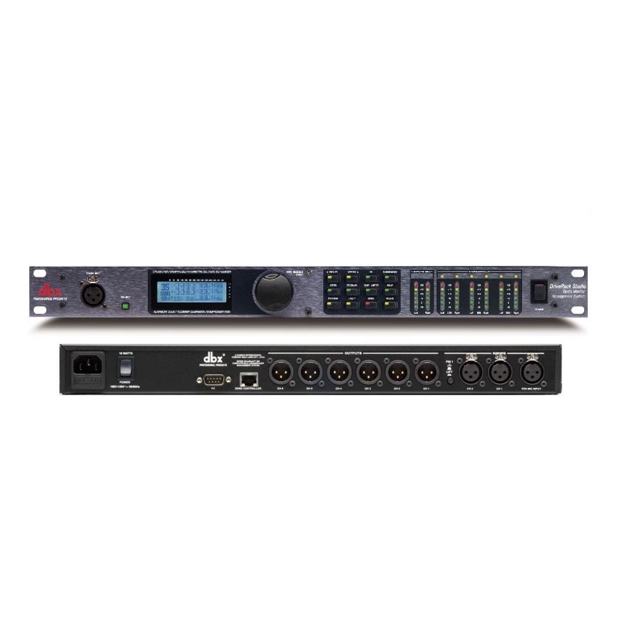 PROCESADOR DBX DRIVERACK 260