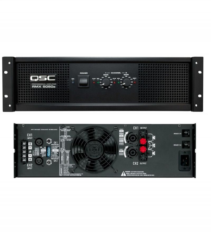 Amplificador QSC RMX5050