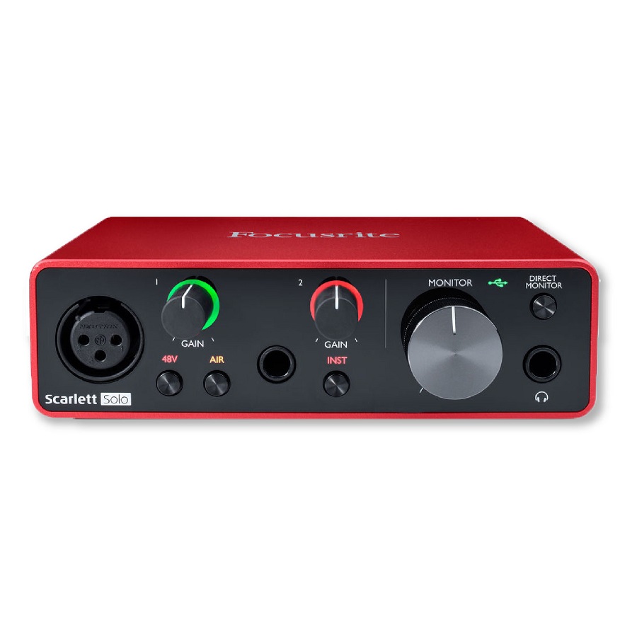 FOCUSRITE SCARLETT SOLO MK3