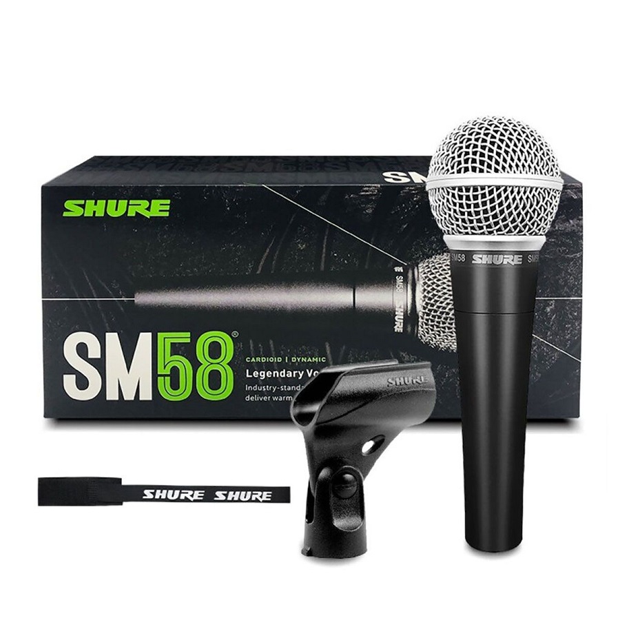 Shure SM58: El micrófono más popular del mundo - Aladid Studios