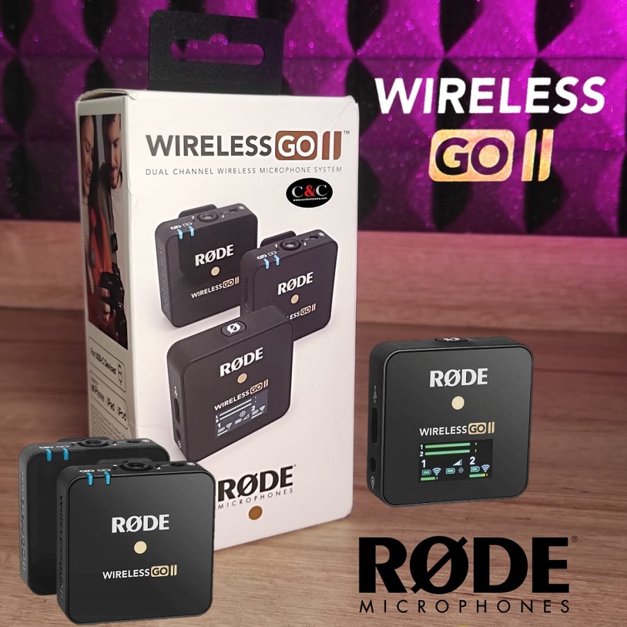 Rode Wireless Me - Sistema de micrófono inalámbrico compacto