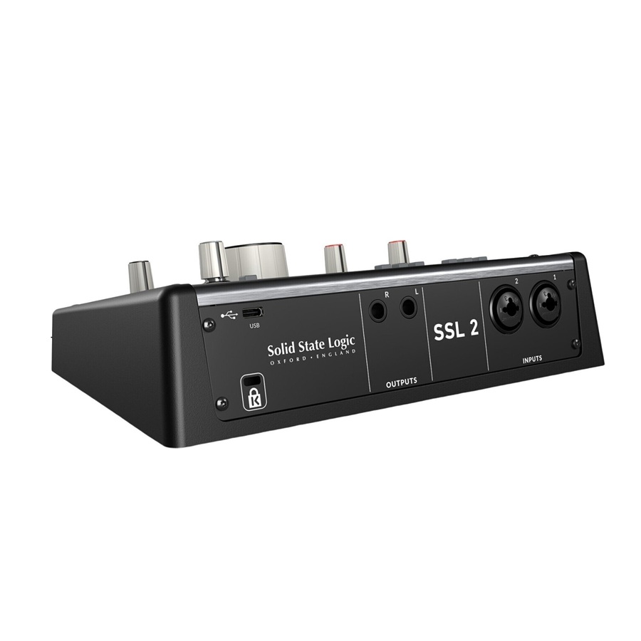 SOLID STATE LOGIC SSL2 MK2 INTERFAZ DE AUDIO