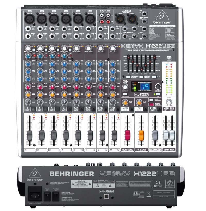 BEHRINGER XENYX X1222USB