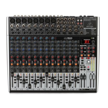 BEHRINGER X2222USB CONSOLA ANALOGA